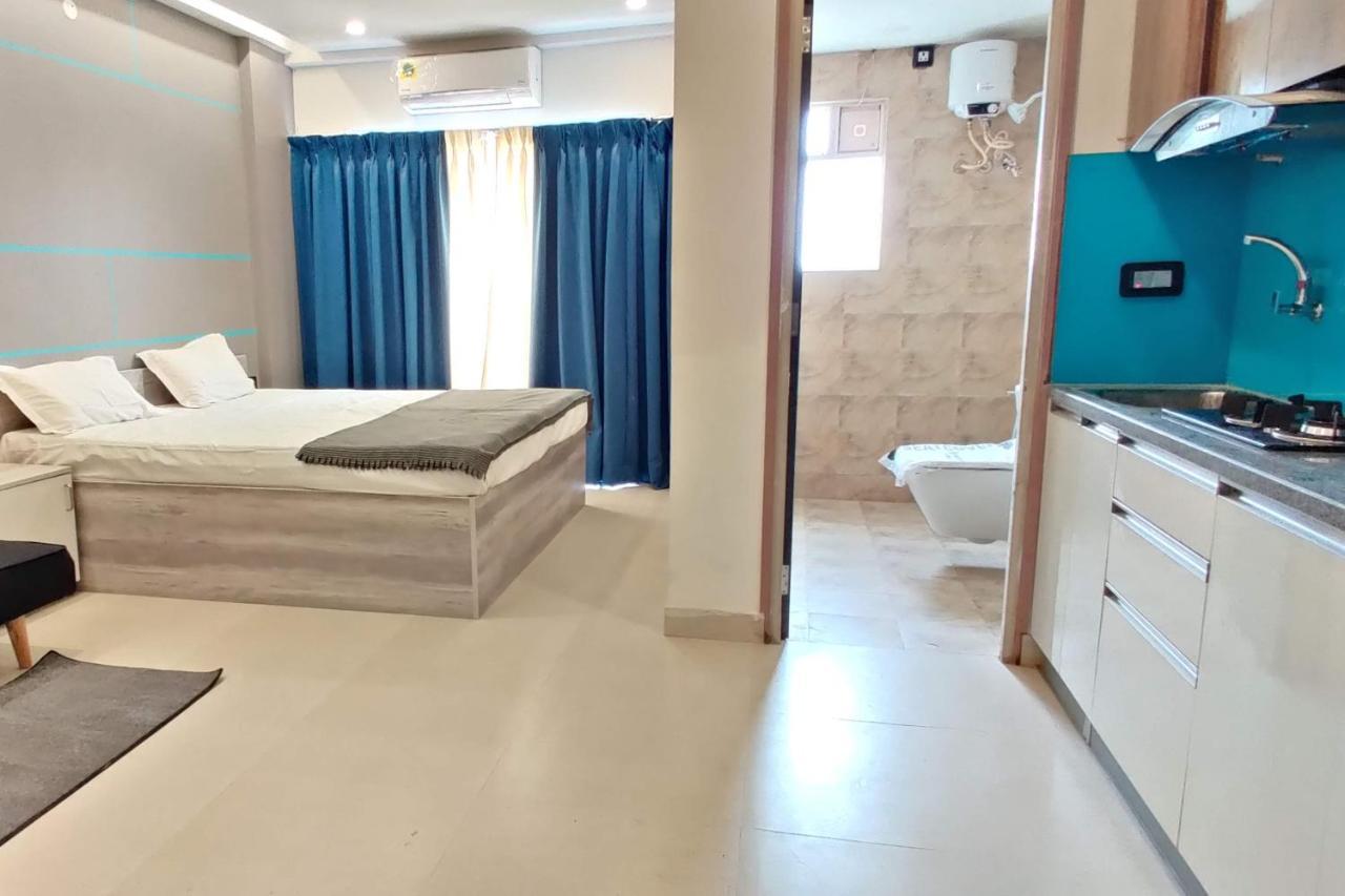 Restel Studio Flats Haidarábád Kültér fotó