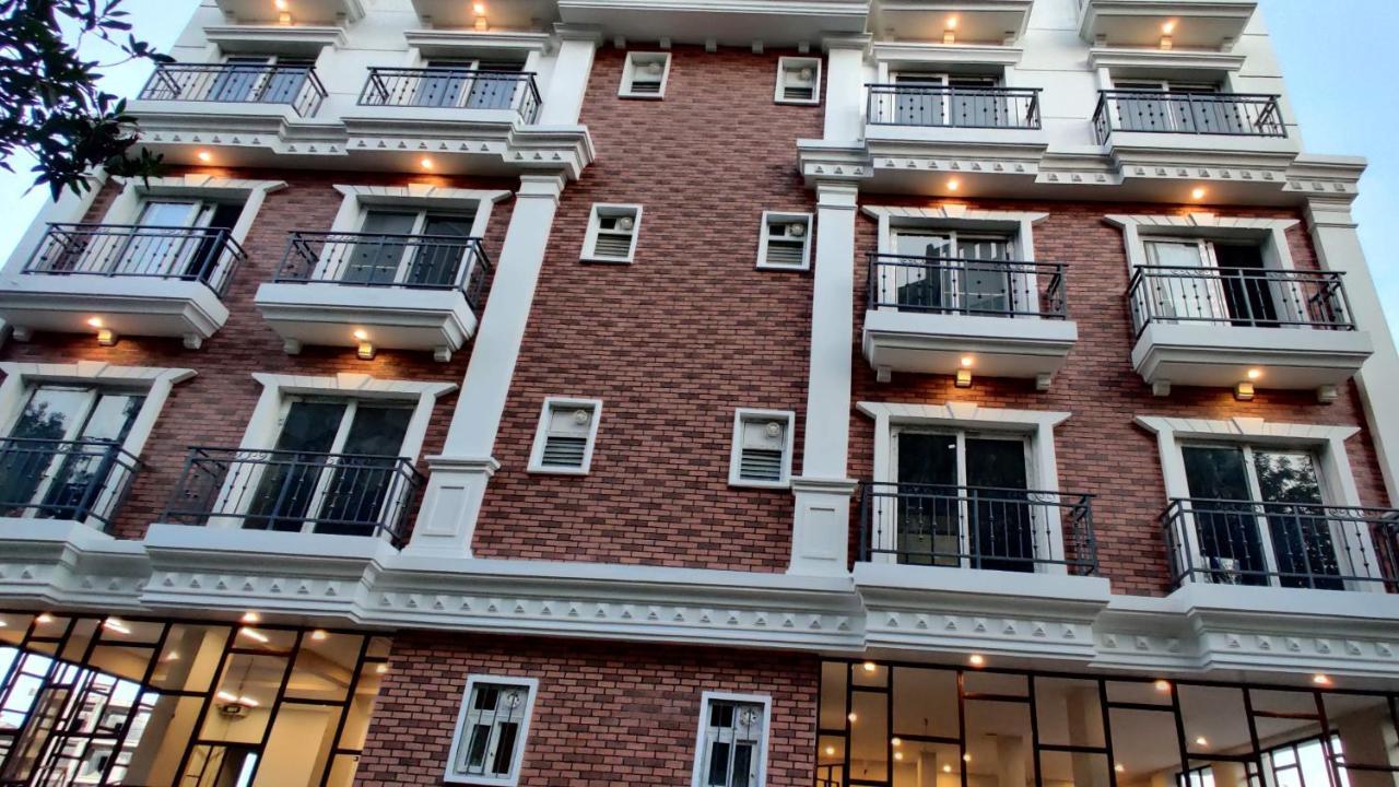 Restel Studio Flats Haidarábád Kültér fotó