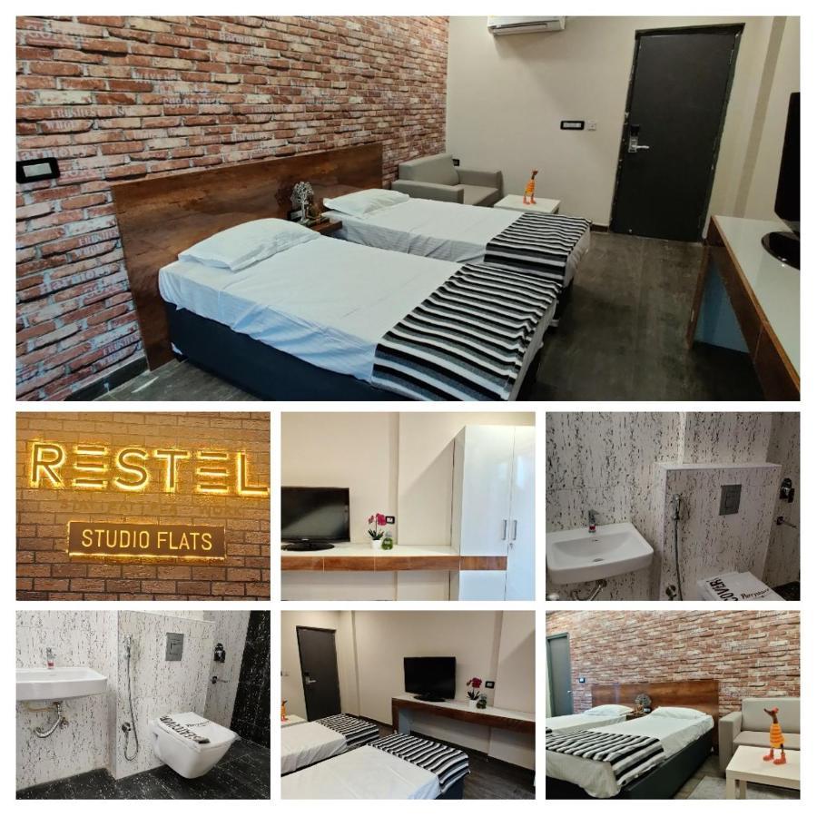 Restel Studio Flats Haidarábád Kültér fotó