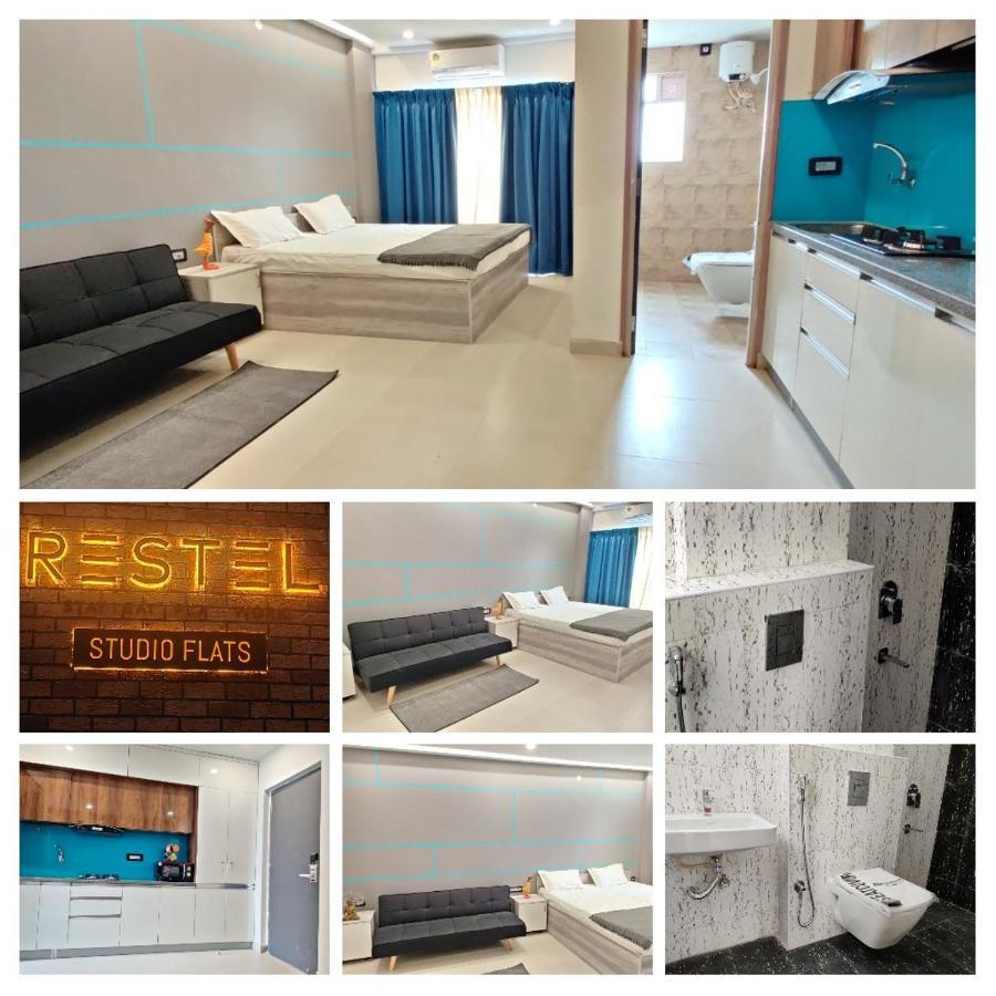 Restel Studio Flats Haidarábád Kültér fotó